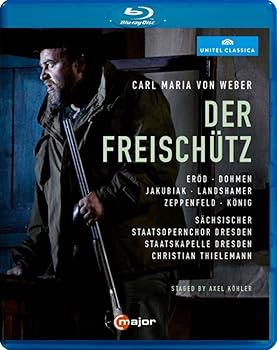 【中古】Weber:Der Freischutz [Christian Thielemann, Adrian Er?d; Albert Dohmen; Sara Jakubiak; Staatskapelle Dresden] [C MAJOR ENTERTAINMENT B｜Umibose店