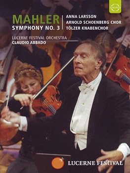 【中古】Mahler Symphony No. 3 (Lucerne Festival Orchestra/Claudio Abbado) [DVD] [2008] [NTSC] by Anna Larsson｜Umibose店