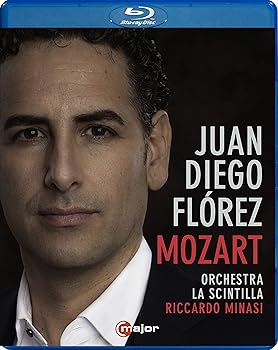 【中古】フアン・ディエゴ・フローレス、モーツァルトを歌う (Juan Diego Fl?rez sings Mozart) [Blu-ray] [日本語帯・解説付] [Import] [Live]｜Umibose店 14,516円