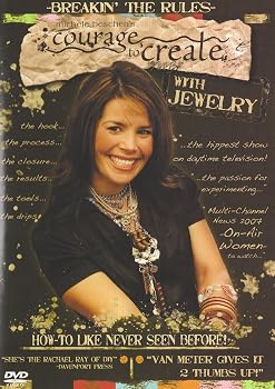 【中古】Michele Beschen's: Courage to Create With Jewelry [DVD]｜Umibose店