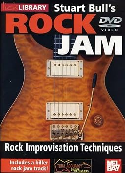 【中古】Bull, Stuart Rock Jam: Ultimate Rock Jam Session [DVD]｜Umibose店