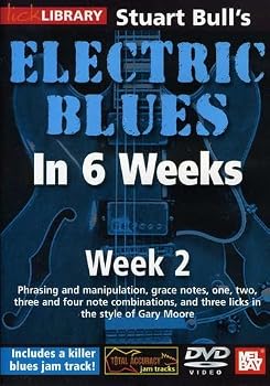 【中古】Electric Blues in 6 Weeks for Guitar: Week 2 [DVD]｜Umibose店