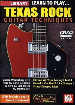 【中古】Guitar Techniques: Learn to Play Texas Rock [DVD]｜Umibose店