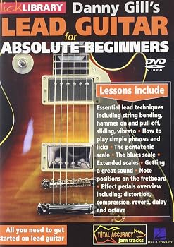 【中古】Gill, Danny: Lead Guitar for Absolute Beginners [DVD]｜Umibose店