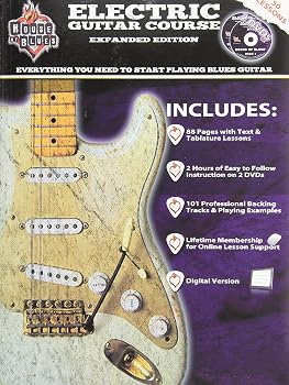 【中古】House of Blues Electric Guitar Course [DVD]｜Umibose店