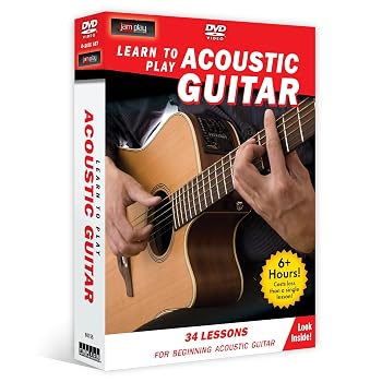 【中古】Learn to Play Acoustic Guitar [DVD]｜Umibose店