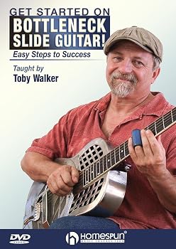 【中古】Get Started on Bottleneck Slide Guitar [DVD]｜Umibose店