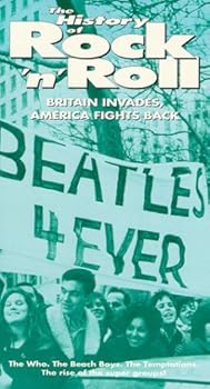 【中古】History of Rock & Roll 3: Britain Invades America [VHS]｜Umibose店