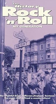 【中古】History of Rock & Roll 6: My Generation [VHS]｜Umibose店