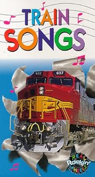 【中古】Real Rockin Wheels: Train Songs [VHS]｜Umibose店