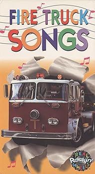 【中古】Real Rockin Wheels: Fire Truck Songs [VHS]｜Umibose店