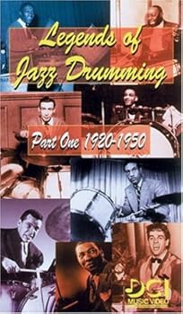 【中古】Legends of Jazz Drumming 1 [VHS]｜Umibose店