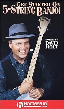 【中古】David Holt: Get Started 5 String Banjo [VHS]｜Umibose店