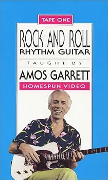 【中古】Amos Garrett: Rock & Roll Rhythm Guitar 1 [VHS]｜Umibose店
