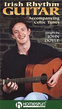 【中古】John Doyle: Irish Rhythm Guitar Accompanying [VHS]｜Umibose店
