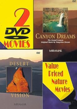 【中古】Desert Vision / Canyon Dreams [DVD]｜Umibose店