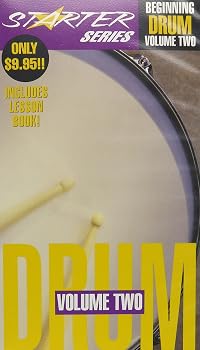 【中古】Beginning Drums 2 [VHS]｜Umibose店