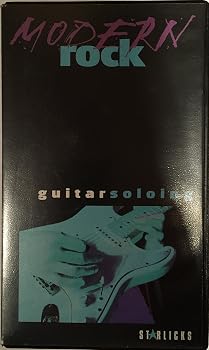 【中古】Modern Rock Guitar Soloing [VHS]｜Umibose店