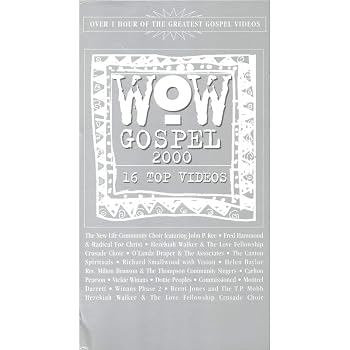 【中古】Wow Gospel 2000 [VHS]｜Umibose店