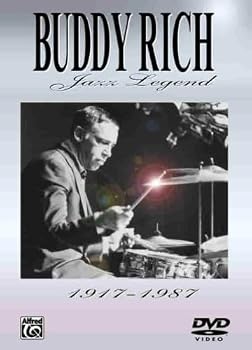 【中古】Buddy Rich: Jazz Legend 1917-1987 [DVD]｜Umibose店