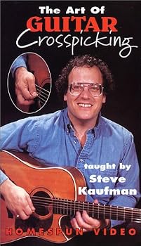 【中古】Steve Kaufman: Art of Guitar Crosspicking [VHS]｜Umibose店