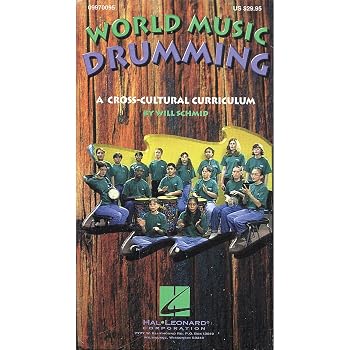 【中古】Schmid: World Music Drumming Will [VHS]｜Umibose店