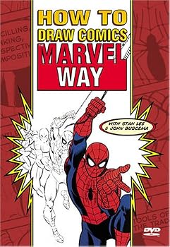【中古】How to Draw Comics the Marvel Way [DVD]｜Umibose店