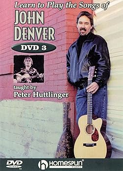 【中古】Learn to Play the Songs of John Denver: Lesson 3 [DVD]｜Umibose店