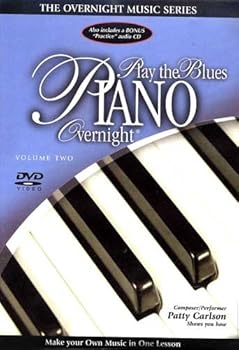 【中古】Play the Blues Piano Overnight W CD & Charts [DVD]｜Umibose店