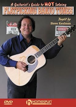 【中古】Flatpicking Banjo Tunes: Flatpicking Banjo Tunes [DVD]｜Umibose店