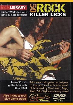【中古】Learn to Play 50 Rock Killer Licks [DVD] [Import]｜Umibose店