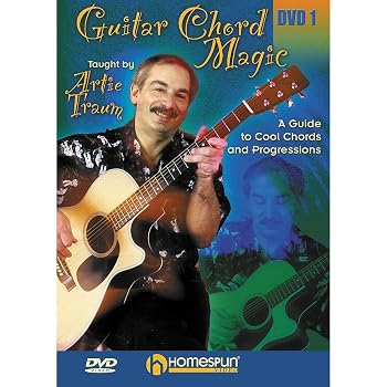 【中古】Guitar Chord Magic 1: A Guide to Cool Chords & [DVD]｜Umibose店