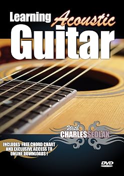 【中古】Learning Acoustic Guitar [DVD]｜Umibose店