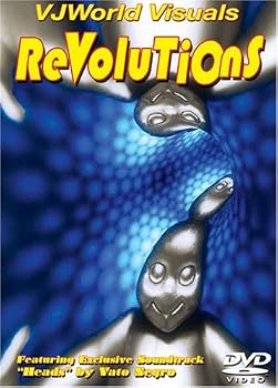 【中古】Vjworld Visuals: Revolutions [DVD] [Import]｜Umibose店