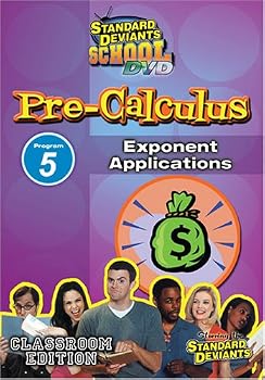 【中古】Sds Pre-Calculus Module 5: Exponent Applications [DVD]｜Umibose店 14,745円