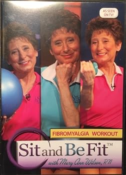 【中古】Sit and Be Fit: Fibromyalgia Workout|Umibose店