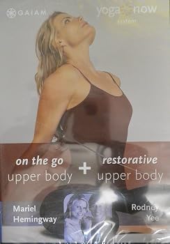 【中古】Yoga Now: On the Go Upper Body / Restorative Upper Body|Umibose店