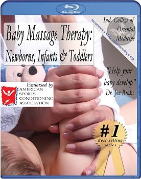 【中古】Baby Massage Therapy: Newborns Infants & Tobblers [Blu-ray]｜Umibose店