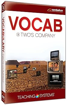 【中古】Teaching Systems Vocab: Two's Company [DVD]｜Umibose店
