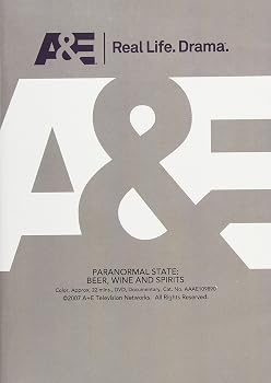 【中古】Paranormal State: Beer Wine Spirits [DVD]｜Umibose店