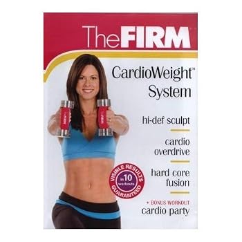 【中古】The FIRM CardioWeight System Workout DVD Set｜Umibose店