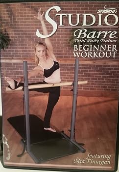【中古】Stamina Studio Barre Total Body Trainer Beginner Workout|Umibose店