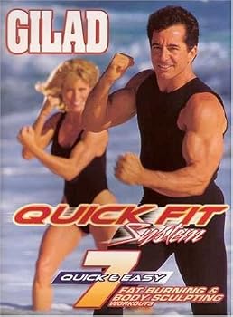 【中古】Gilad: Quick Fit System Fat Burning Body Sculpting Cardio Workout Set by Bayview Films｜Umibose店