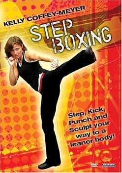 【中古】Kelly Coffey-Meyer: Step Boxing Workout by Bayview Films|Umibose店