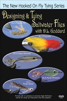 【中古】Designing & Tying Saltwater Flies [DVD]｜Umibose店