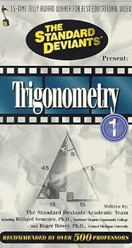 【中古】Standard Deviants: Trigonometry 1 [VHS]｜Umibose店