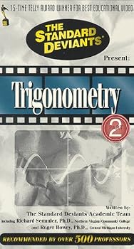 【中古】Standard Deviants: Trigonometry 2 [VHS]｜Umibose店