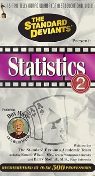 【中古】Standard Deviants: Statistics 2 [VHS]｜Umibose店