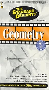 【中古】Standard Deviants: Geometry 1 [VHS]｜Umibose店