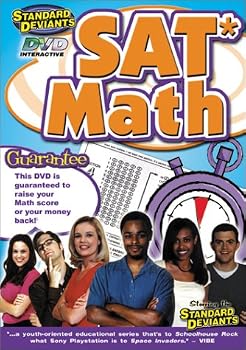 【中古】Standard Deviants: Sat Math [DVD]｜Umibose店